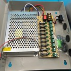 9ch Dc12v 10a Power Supply Box Distribution For Cctv Security Camera
