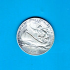 Vatican - Beautiful Historical Scarce Pius Xi Silver 5 Lire  1930  Km  7