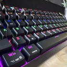 Newmen G326 Wired Rgb Backlit Compact Gaming Keyboard  Black English Qwerty