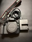 Canon Eos 4000d Dslr Camera Black Body Only W  Battery   Charger