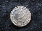 Old World Token Coin Canada Half Penny 1815 Eagle   Britannia  444 