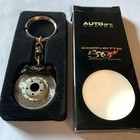 Corvette 50th Anniversary Racing Brake Disc Key Ring Nib