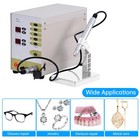 110v Permanent Jewelry Welder Kit Pulse Spots Welder Jewelry Arc Welding Machine