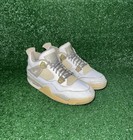 Nike Air Jordan 4 Retro Linen Sand  2017  Mens Size 8 Womens 9 5 487724-118 Aj4