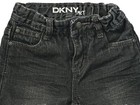 Dkny Donna Karan Jeans 4 T Gray Boys Black Distressed Little Kids