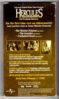 Hercules   Xena Warrior Princess Trilogy Vhs Promo Screener Cassette -super Rare