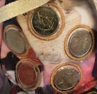 Gallery Treasures 5 State 2002 Gold Coin Bear Tn Oh La In  Mississippi