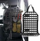 2pc Tactical Rigid Molle Panel Car Vehicle Seat Back Hunting Storage Organizer  