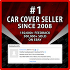 18 Layer Car Cover - Outdoor Waterproof Scratchproof Breathable