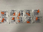 10 Pair Individually Wrapped Howard Leight Honeywell Soft Ear Plugs Reusable