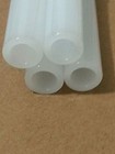 6  Pyrex Glass Tubing 10 White Tubes 12mm Od 8mm Id 2mm Wall