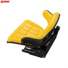 Tractor Suspension Seat Yellow For John Deere 1020 1530 2020 2030 5400 5410 6110