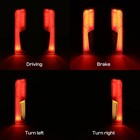 Rear Fender Led Brake Turn Tail Light Fit For Harley Cvo Road Glide 2023-2025