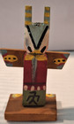 Vtg Mcm 4  Wooden Souvenir Totem Poles Lot Yellowstone Grand Canyon Ottawa Craft