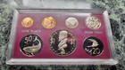 1972 Cook Islands7 Pc Uncirculated Proof Coin Set In Original Plastic Case