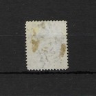 St Lucia 1882-1884 1 2d Green Surcharged Average Used  Sg 25   h234 