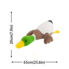 Giant Mallard Duck Plush Toy Soft Body Pillow Stuffed Animal Huggable Doll 26in