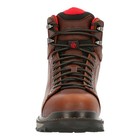Rocky Rams Horn Lace To Toe Composite Waterproof Mens Brown Wide Boots