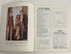 Vintage 1977 College Football Souvenir Game Program Minnesota Vs Ohio State