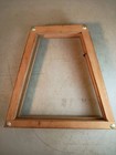 Vtg  Wood Tennis Racket Frame Holder Press Clamp W  Springs Wing Nuts