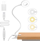 Reading Light  Usb Clamp Lamp For Child Reading Book In Bed At Night  Led Sma   