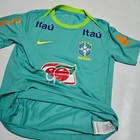 Brazil Training Jersey 2024 25 Green Nike Brasil Shirt