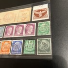 German Stamp Collection Including Third Reich Stamps