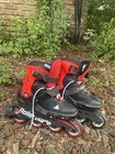 Adjustable Roller Blades Adjusts From Size 5 -8 Youth