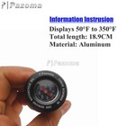 Oil Dipstick With Temperature Gauge For Harley Davidson Softail Street Bob Fxbb