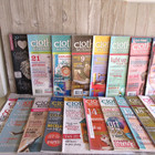 Magazine Back Issues Cloth Paper Scissors Lot Of 21 Issues