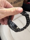 Casio G-shock Awg-101 Shock-resistant 20 Bar Analog Quartz Black Resin Untested 