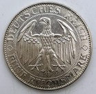 1929-e Germany 5 Reichsmark 1000th Anniversary Of Meissen Unc Km-66 Scarce