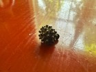 Ancient Viking Silver Bead Pendant And Bell Original Ancient Artifacts