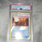Acro Bike Pok  mon Sun   Moon 123a 2018 Reverse Holo Promo Psa 7 English