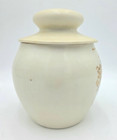 Phi Delta Theta Limoges France Lidded Fraternity Jar Pl Gilt Crest Antique