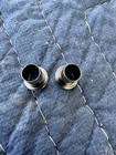 Bicycle Banana Seat Grommets Fits Schwinn Stingray   Fastback Persons Nickel