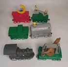 Mcdonalds Happy Meal Toy  Holiday Express Train 2017 Lot Of 6