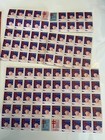 Christmas Seals 1934   1939 Stamp Sheets Lot  2  