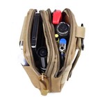 Men s Tactical Molle Pouch Military Edc Waist Belt Waist Fanny Bags Pack Pocket