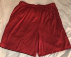 Nike Nba Toronto Raptors Player Issued Reversible Practice Shorts Men   s Size L