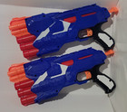 Nerf N-strike Elite Dual-strike Blaster Soft Dart Gun Set Of 2   No Darts