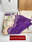 Lot Of 4 Japanese Traditional Tapestry Furoshiki Wrapping Cloth Scarf 20218 6253
