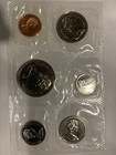 1971 Canada Pl Proof Like Uncirculated Coin Set Cellophane Envelope Coa