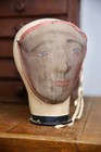 Antique Wire Mesh Odd Fellows Mardi Gras Carnival Mask Halloween Vintage Oddity