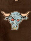 1998 Wwf The Rock Layin  The Smack Down T-shirt  m 