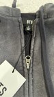 Bts Arirang Zip-up Charcoal Small Official Merch Tour Concert Hoodie New