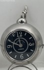Queenstown London Silver Color Home Decorative Airplane Table Clock Not Tested