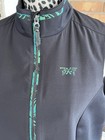 Pxg Golf Vest Women   s Aloha  medium  Cinch Black Floral Performance Lightweight 
