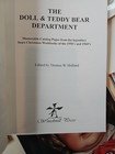 Dolls And Teddy Bear Department   Memorable Catalog Pages From The Legendary   