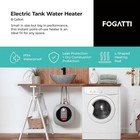 8 Gal Mini Tank Water Heater Electric Instant Hot Boiler On Demand Under Sink
